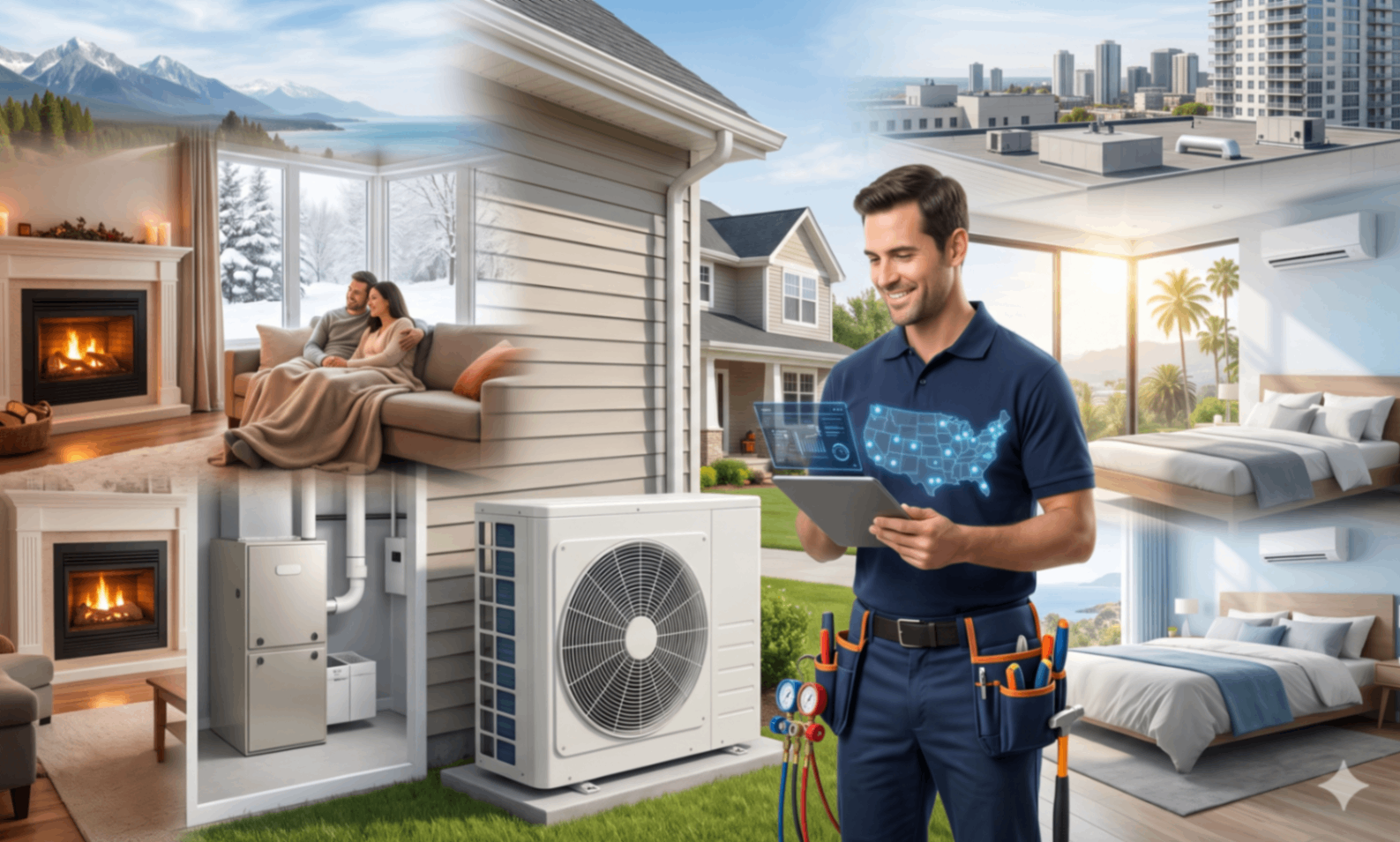 HVAC in Mine Hill, NJ